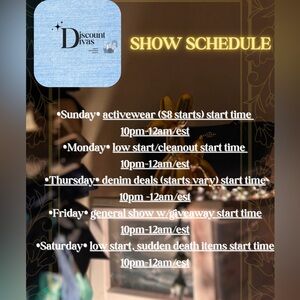Discount Divas Show Deals